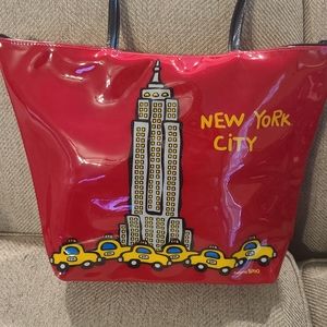 New York City tote bag